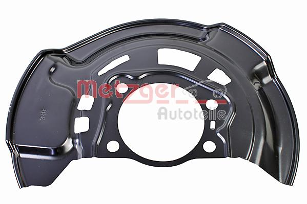 METZGER 6115438 GREENPARTS Spritzblech, Bremsscheibe